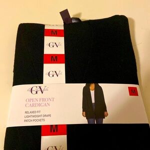 Gloria Vanderbilt open front cardigan